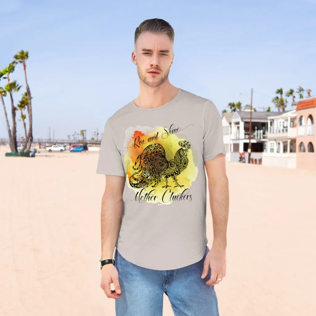 Mother Cluckers Jersey Curved Hem Tee