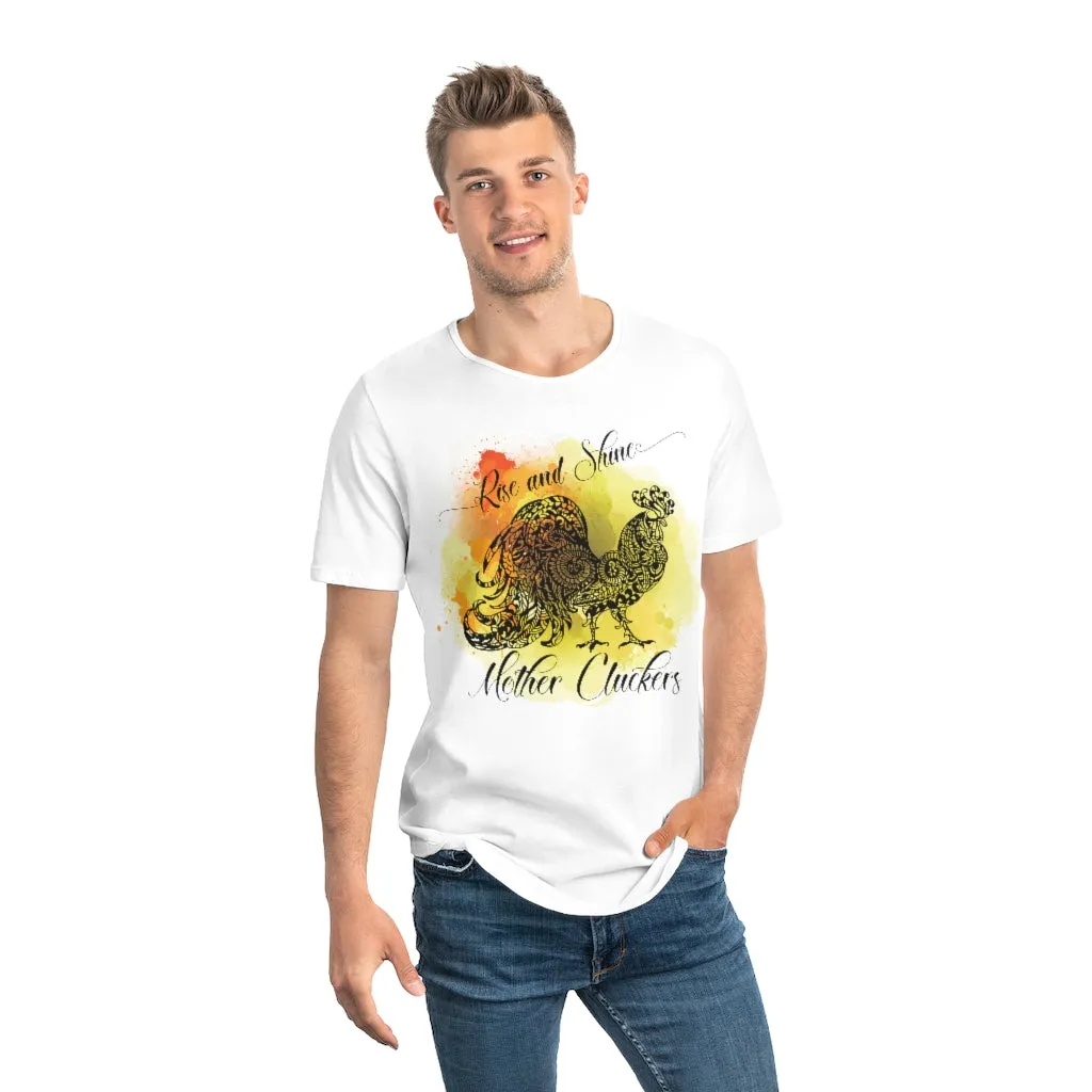 Mother Cluckers Jersey Curved Hem Tee