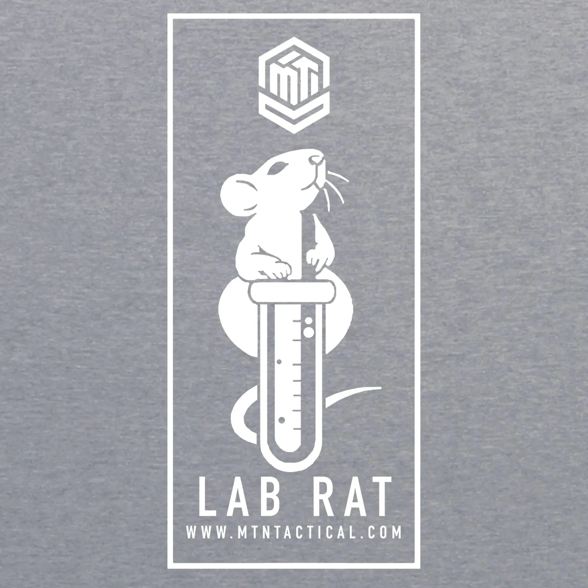MTI Lab Rat T-Shirt - Athletic Grey Triblend