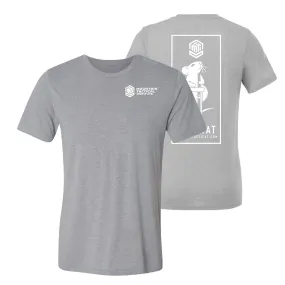 MTI Lab Rat T-Shirt - Athletic Grey Triblend