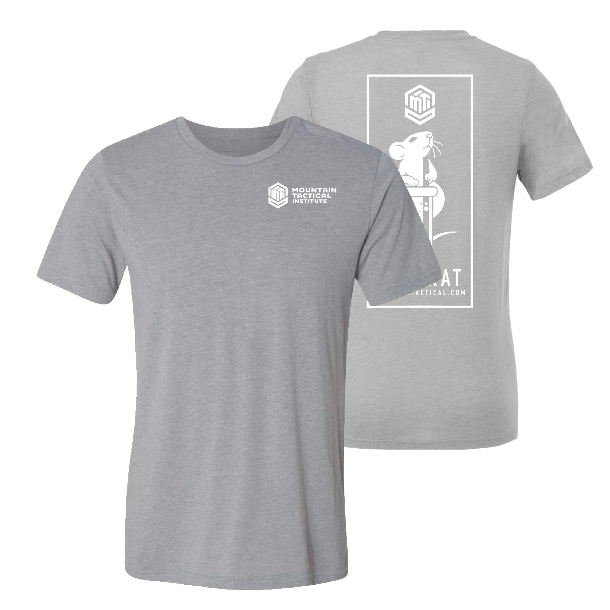 MTI Lab Rat T-Shirt - Athletic Grey Triblend