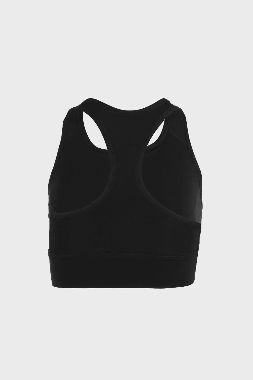 NIKE W - LONG LINE SWOOSH BRA