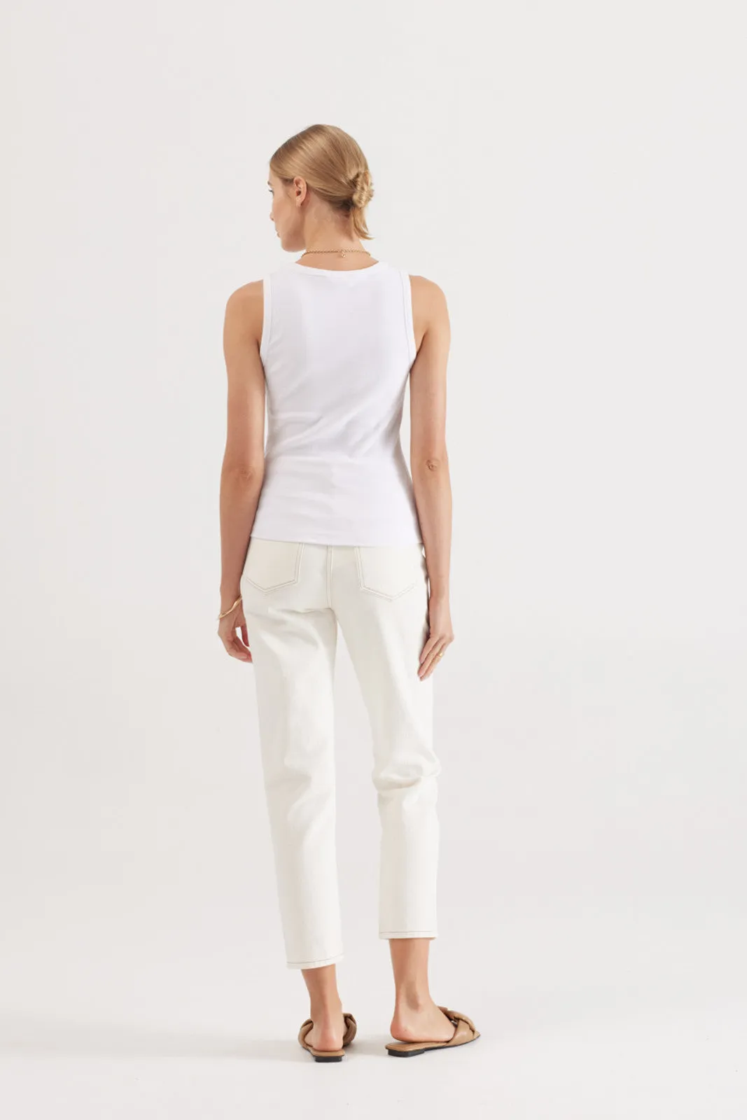 NOLA TANK | WHITE
