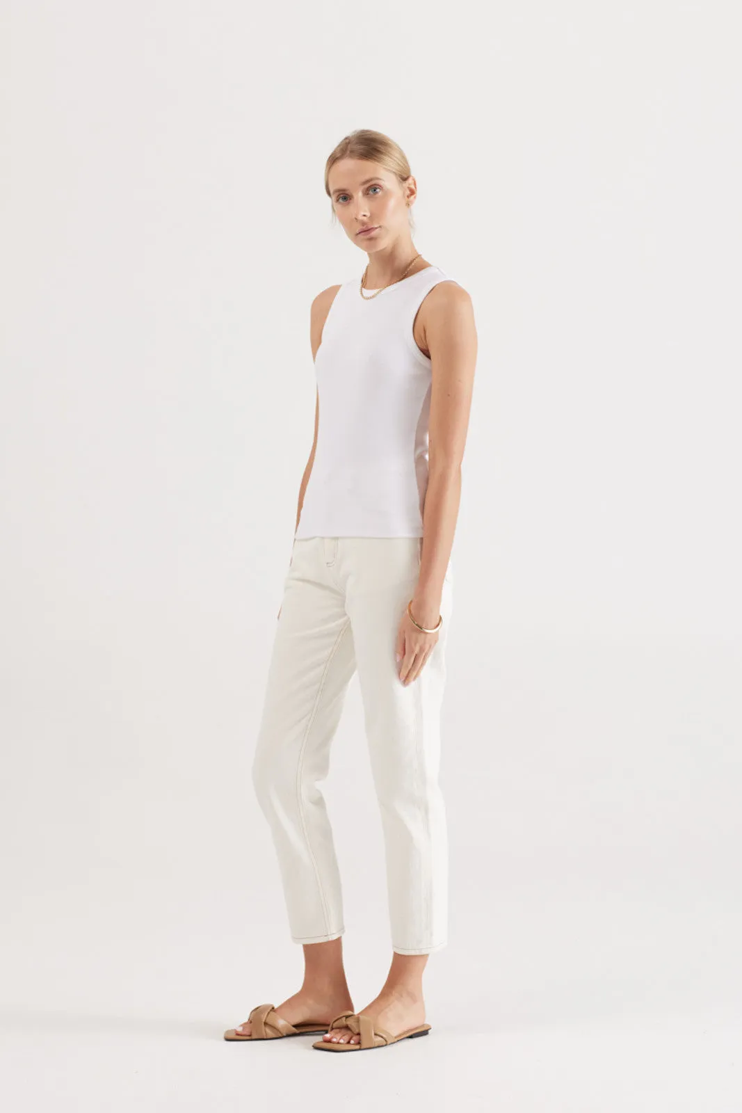 NOLA TANK | WHITE