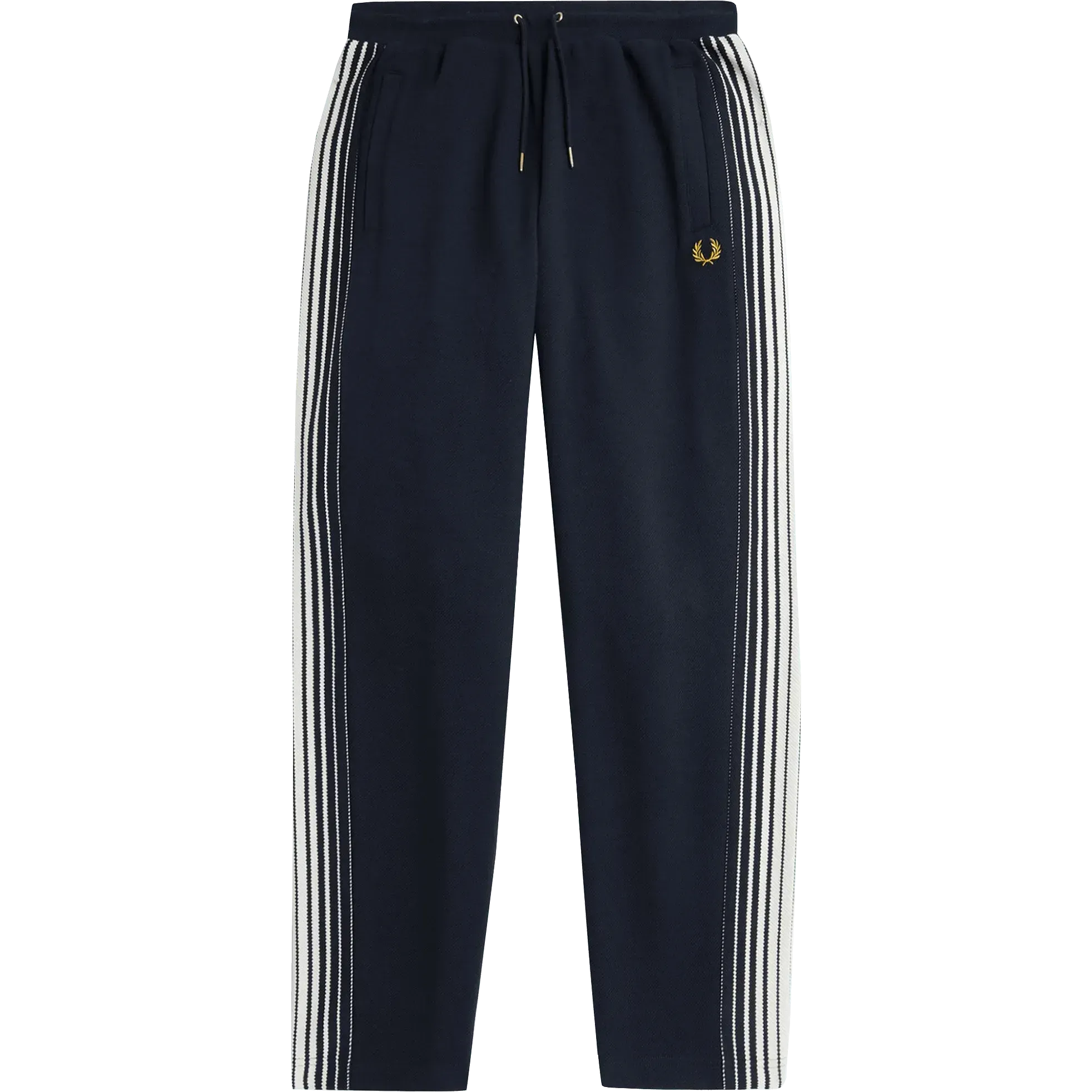 Ombre Stripe Track Pant - Navy