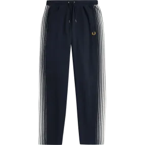 Ombre Stripe Track Pant - Navy