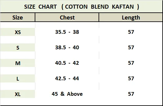 One Sholder Kaftan Dress Long Women's Kaftan