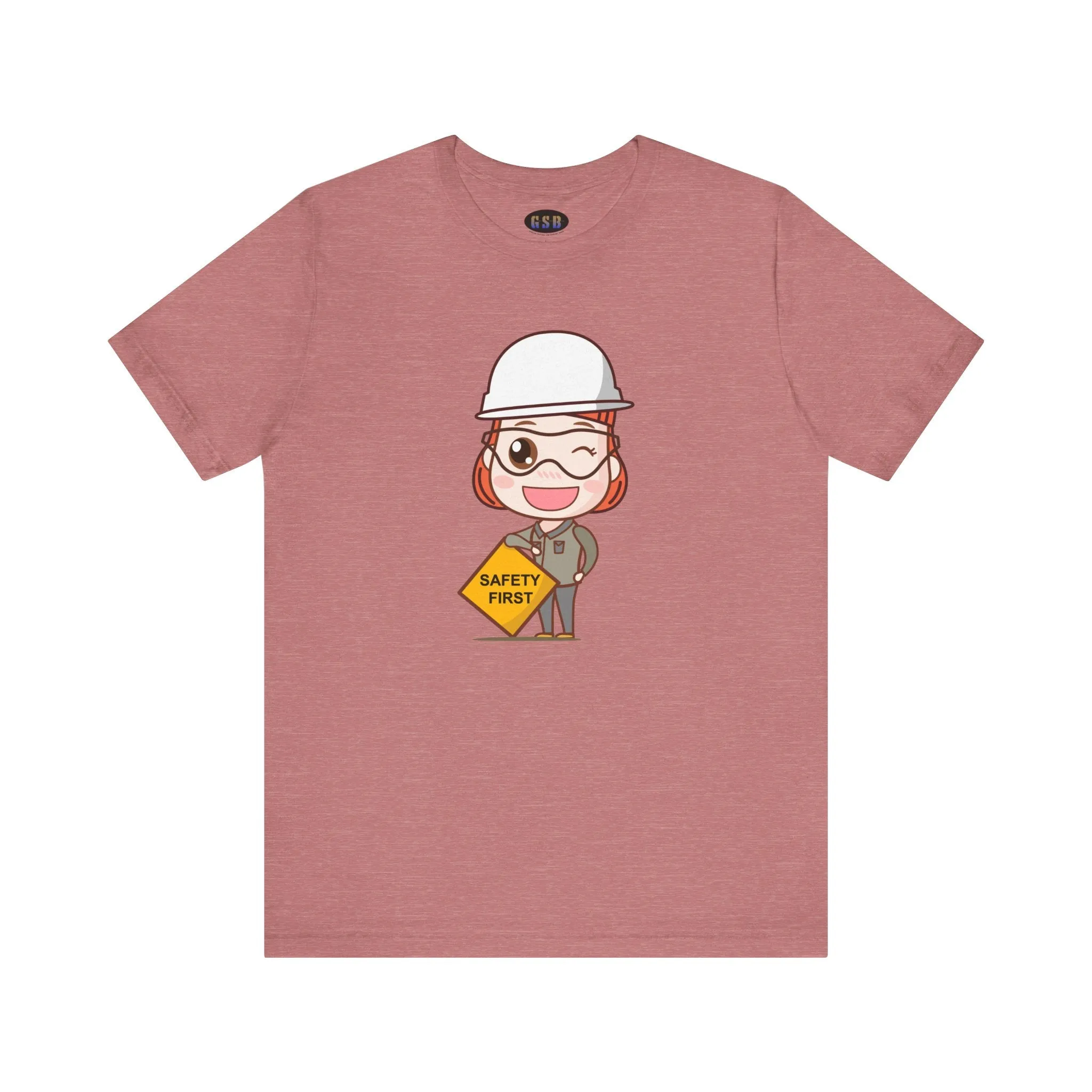 Safety First Short Sleeve Tshirt
