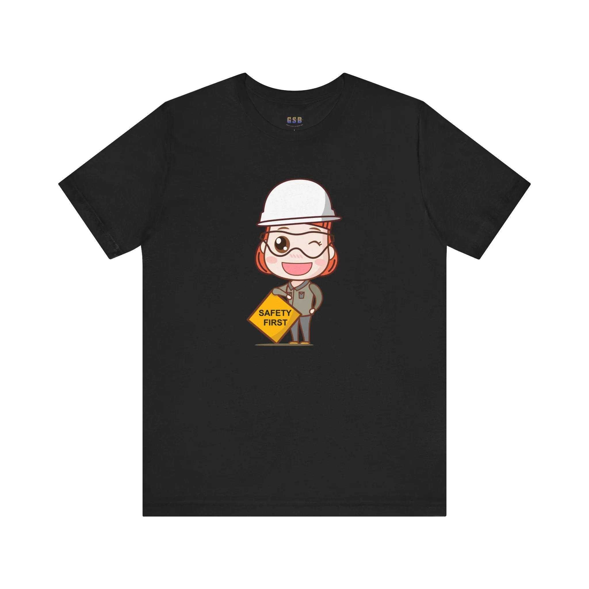 Safety First Short Sleeve Tshirt