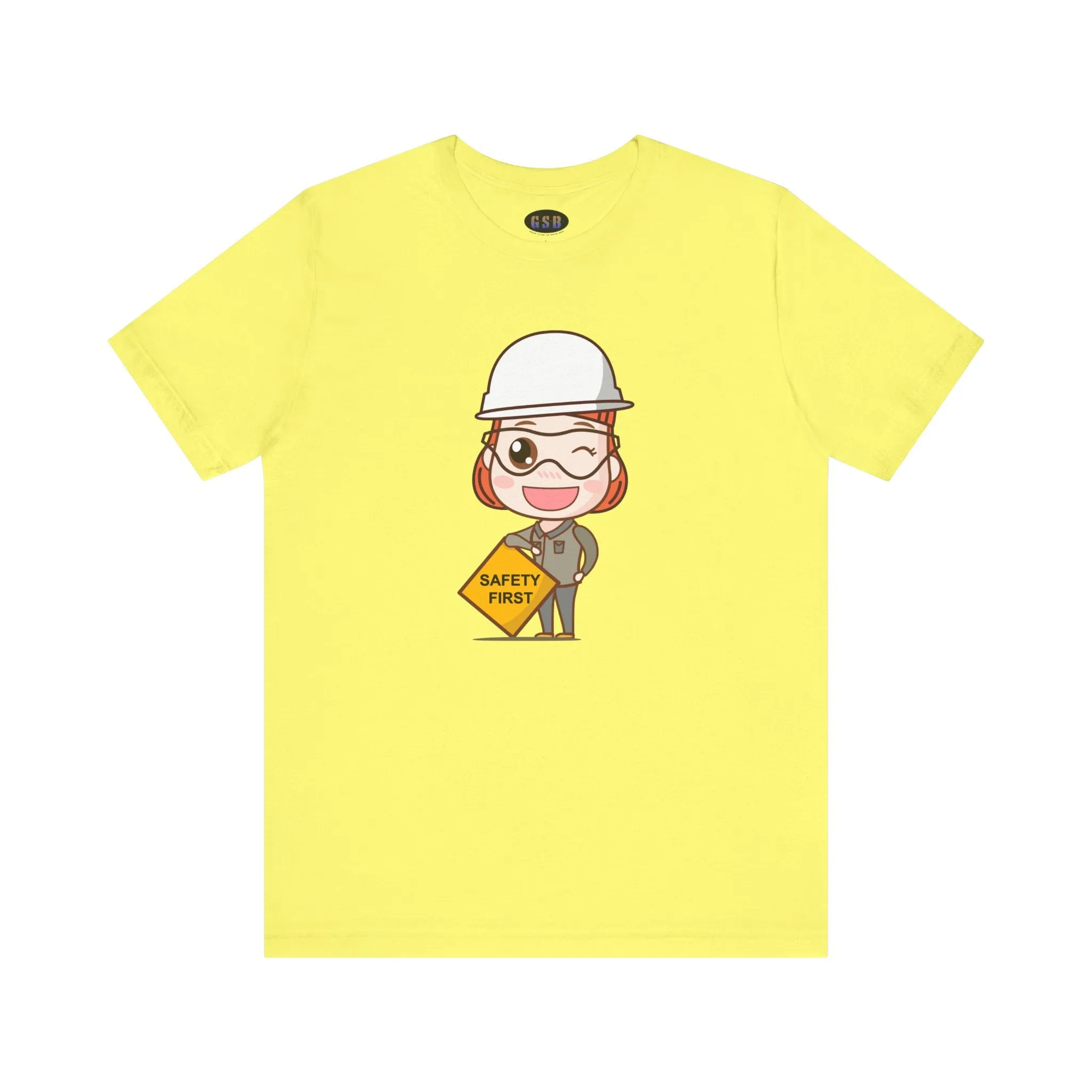 Safety First Short Sleeve Tshirt