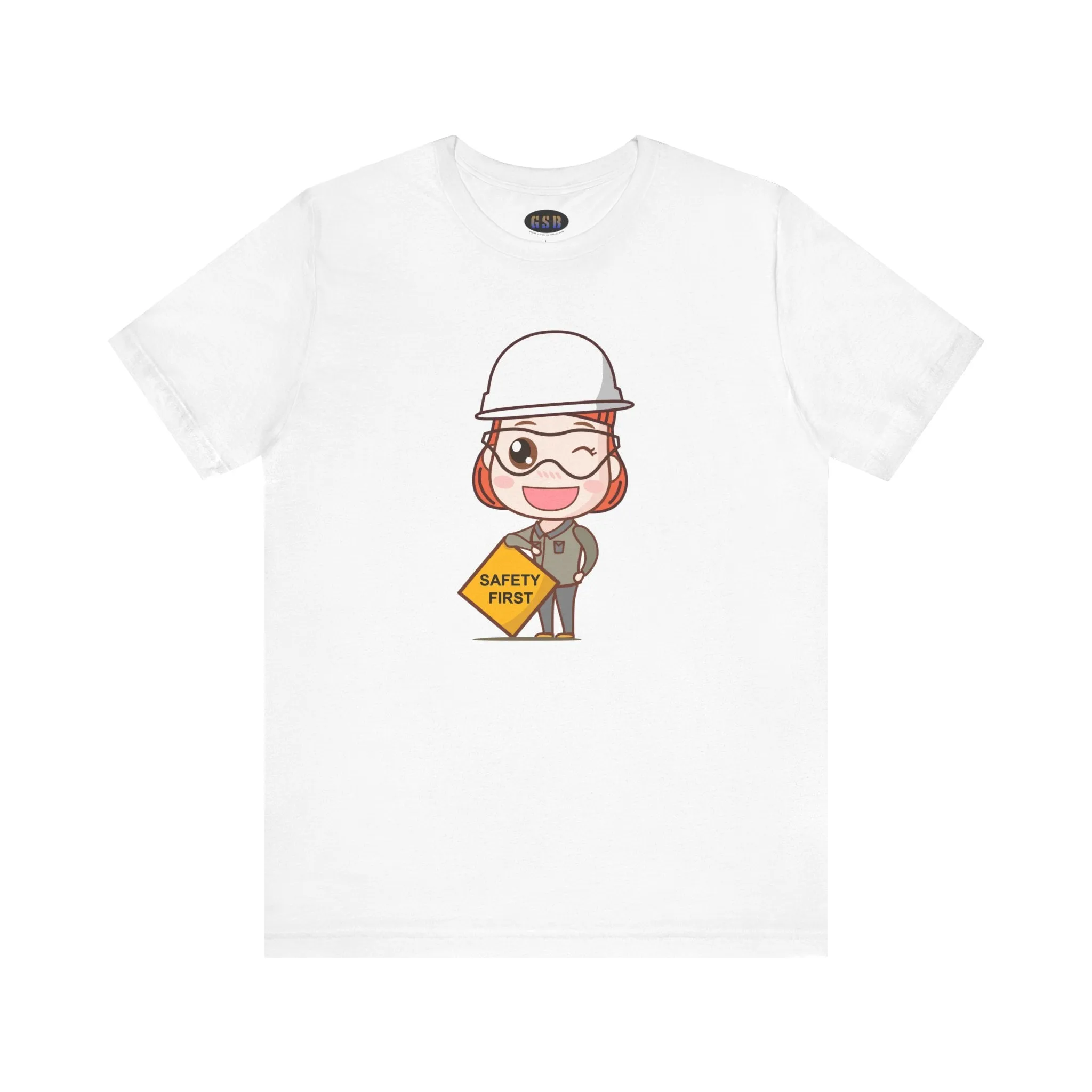 Safety First Short Sleeve Tshirt