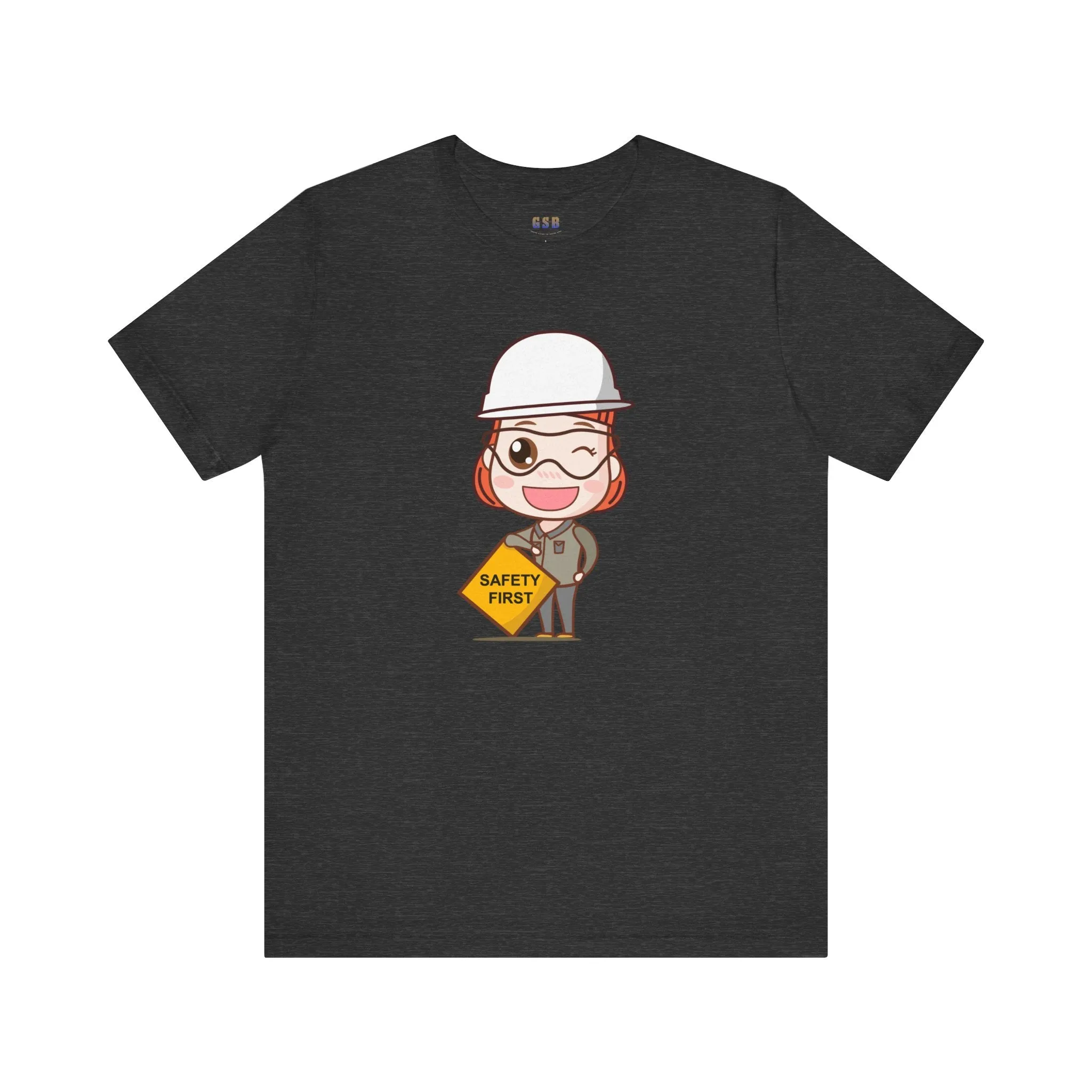 Safety First Short Sleeve Tshirt