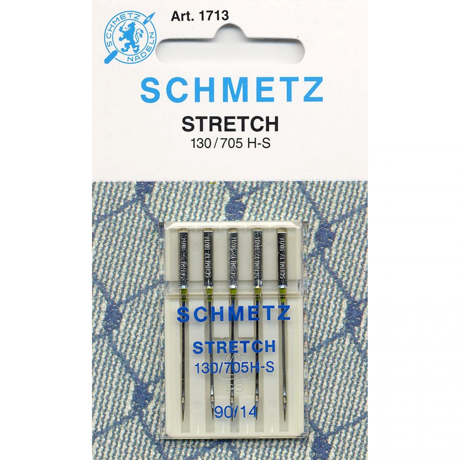 Schmetz Stretch Machine Needles Sizes 14/90 5 Pcs