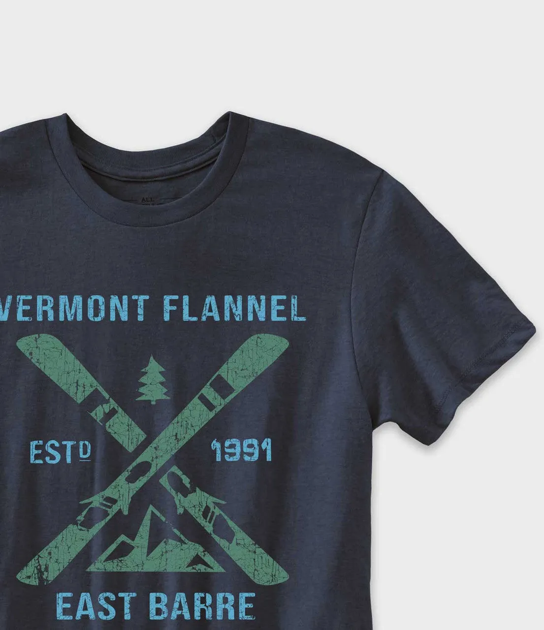 Ski East Barre Graphic T-Shirt