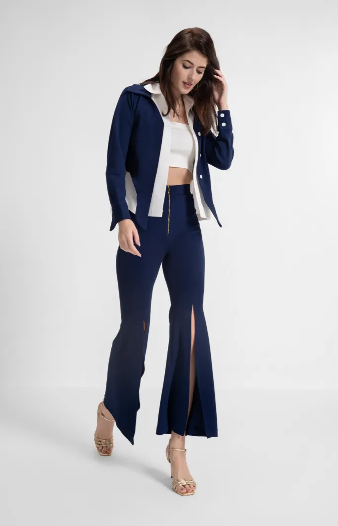 Slit Pants