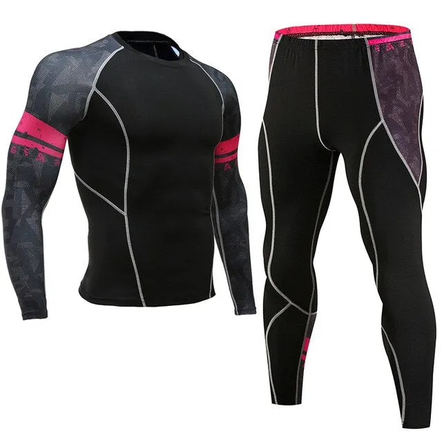 Tights Workout Sport Tracksuit