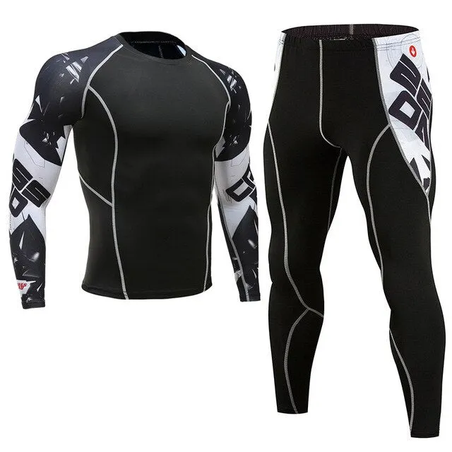 Tights Workout Sport Tracksuit