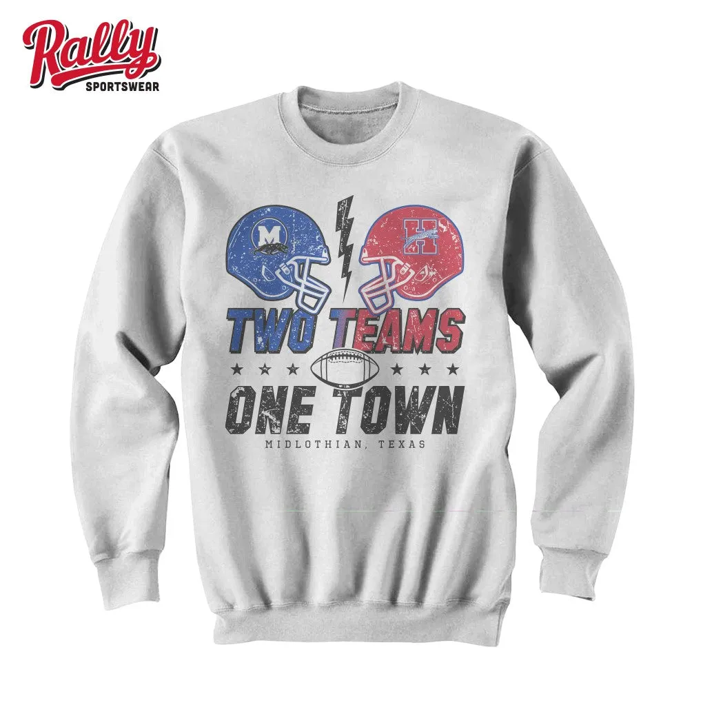 Two Teams One Town