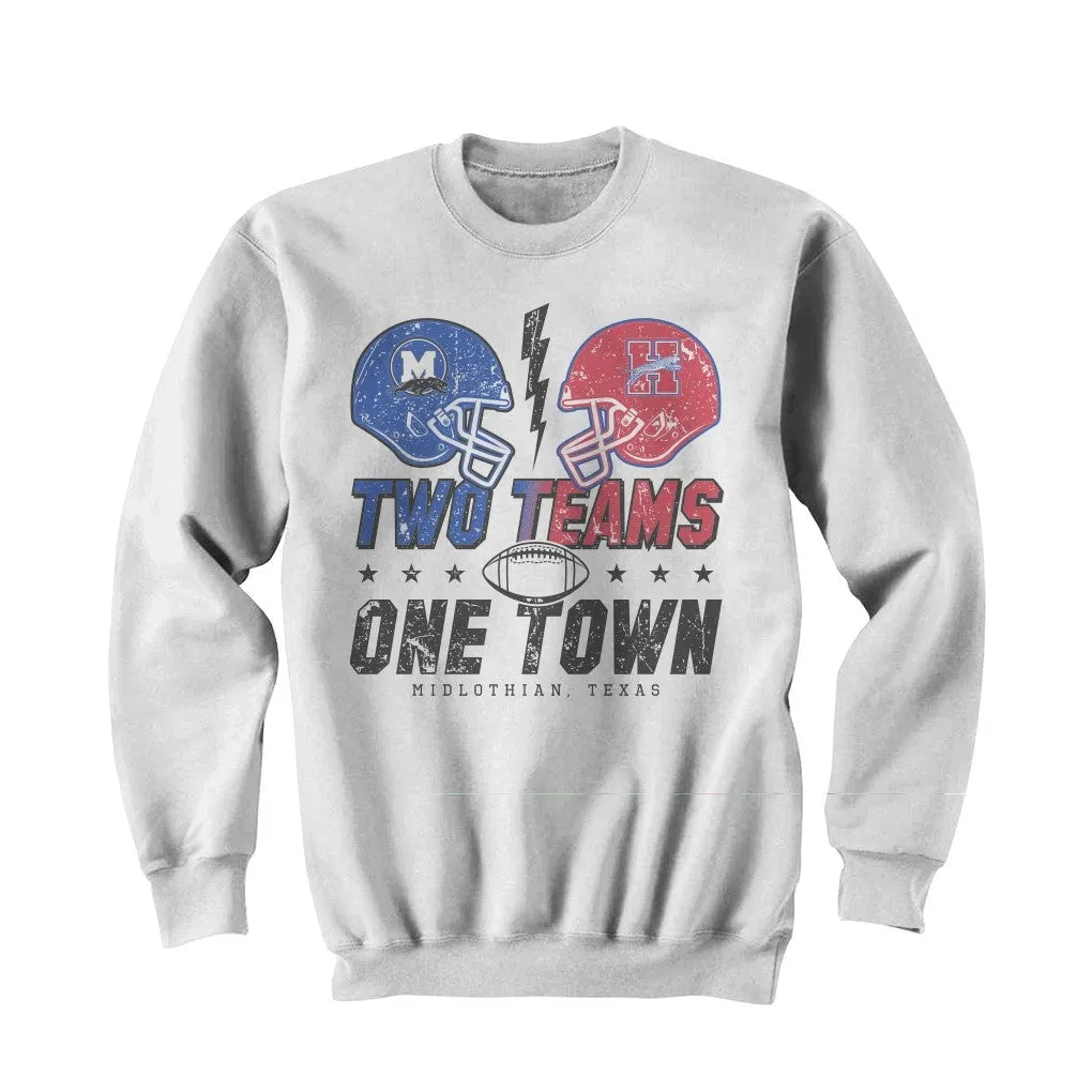 Two Teams One Town