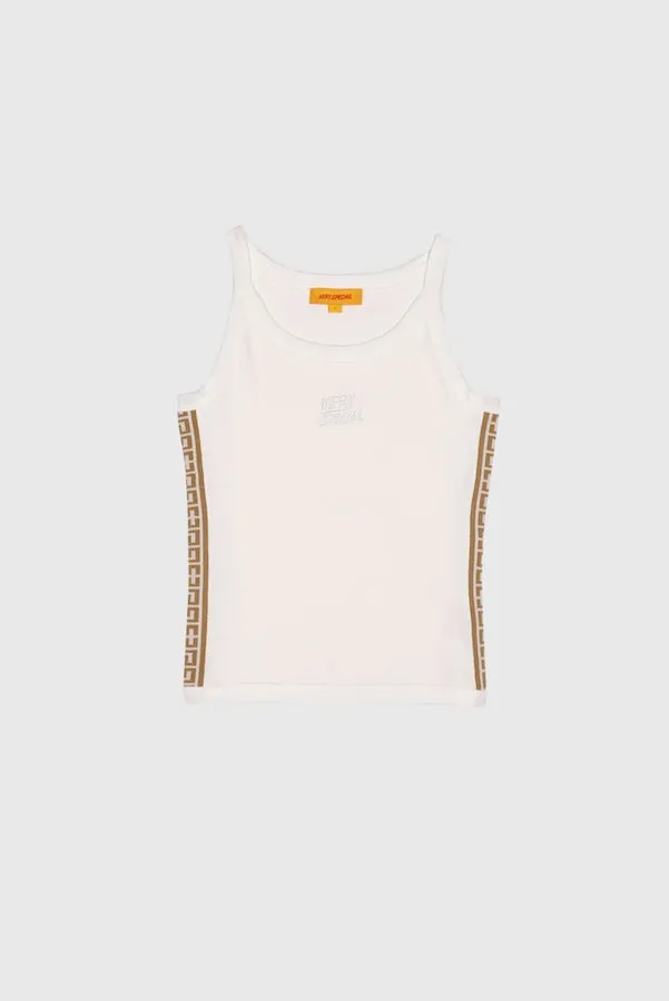 WHITE GEO TANK