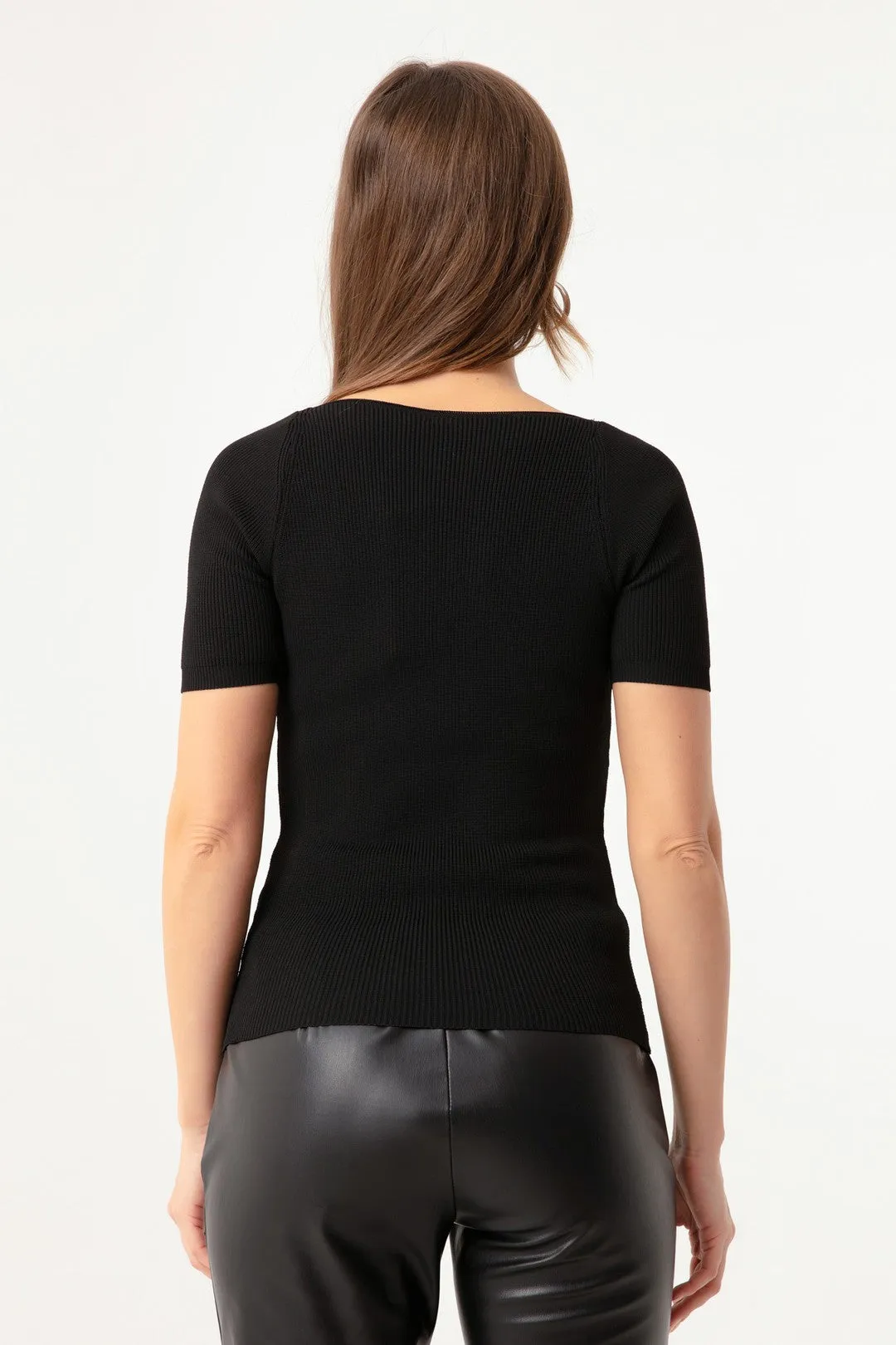Women'S Heart Yola Stone Short Sold Kntty Sweater